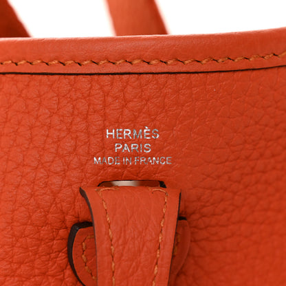 Hermes Taurillon Clemence Evelyne TPM Feu 4 of 9