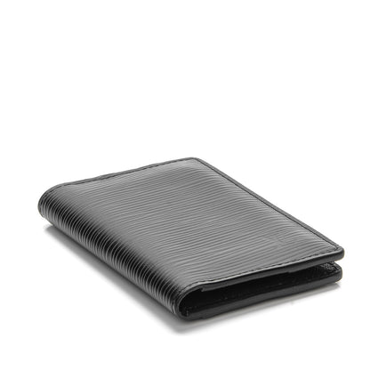 Louis Vuitton Epi Pocket Organizer Black 4 of 8
