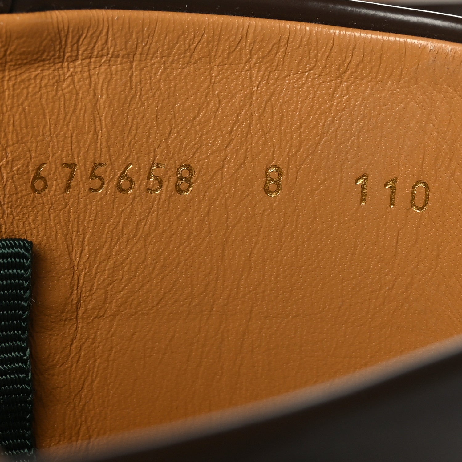 Gucci Monogram Jumbo GG Cordovan Lux Mens Zelda Harness Riding Boots 8 Camel Ebony New Acero 6 of 7