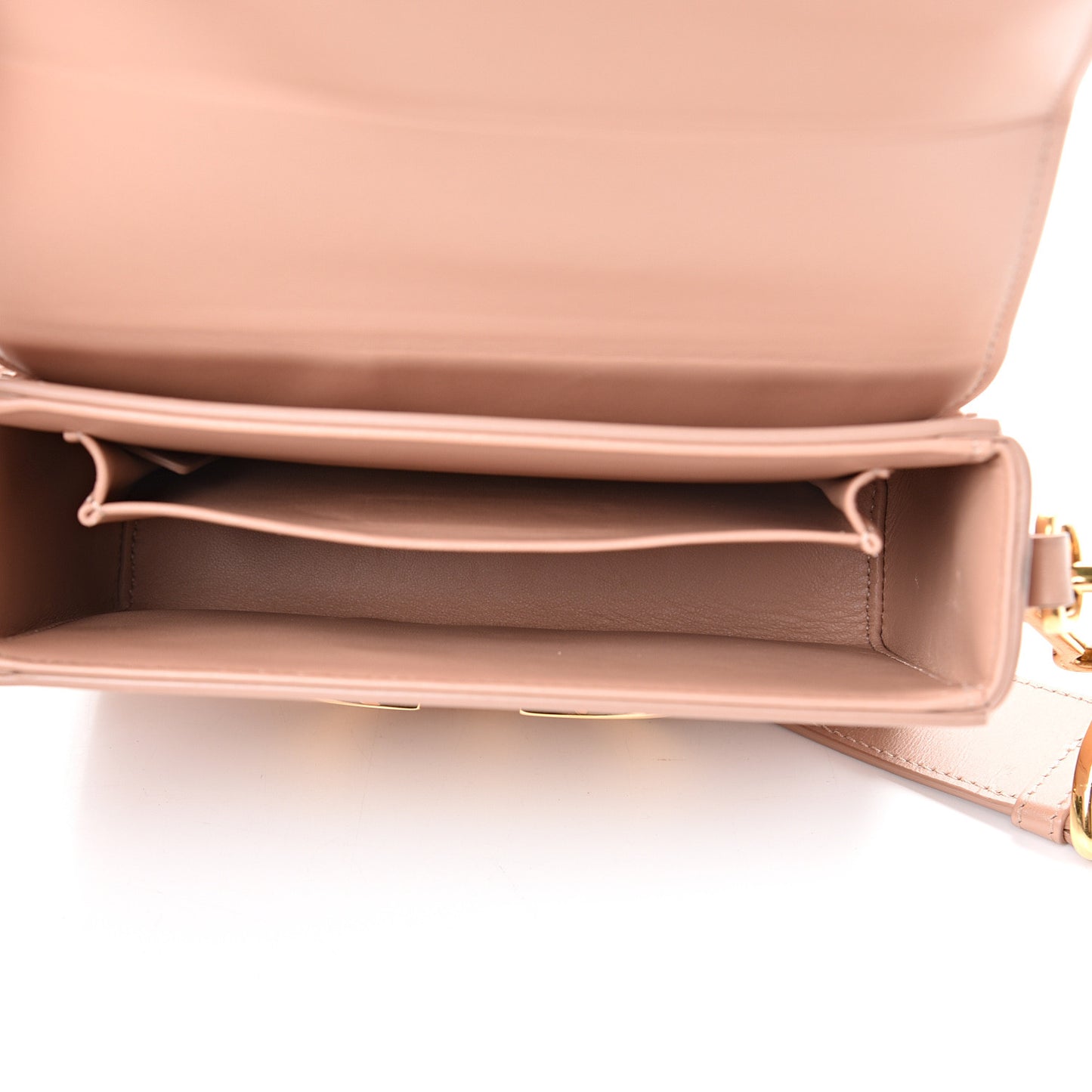 Smooth Calfskin 30 Montaigne Box Bag Pale Pink