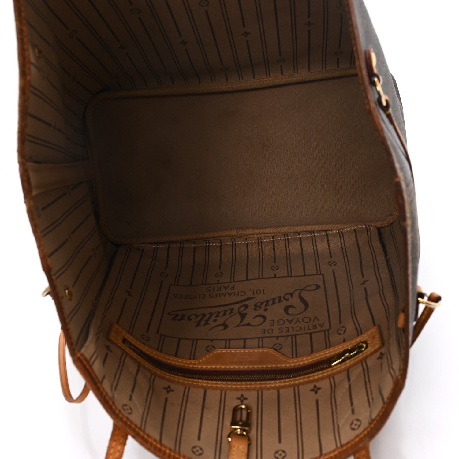 Louis Vuitton Monogram Neverfull MM 5 of 13