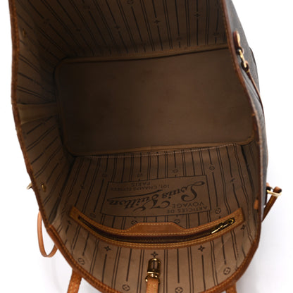 Louis Vuitton Monogram Neverfull MM 5 of 13