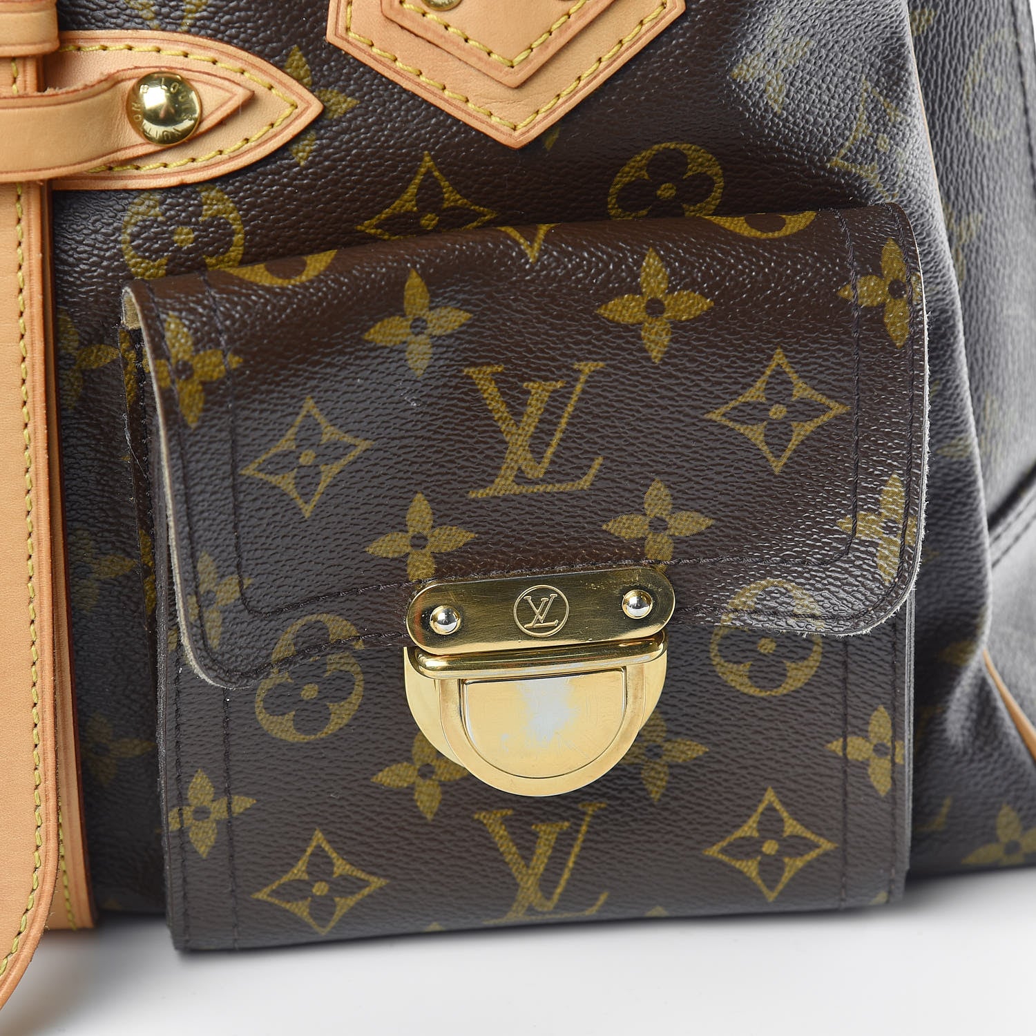 Louis Vuitton Monogram Manhattan GM 8 of 15