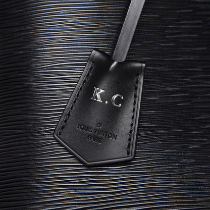 Louis Vuitton Epi Alma MM Black 8 of 8