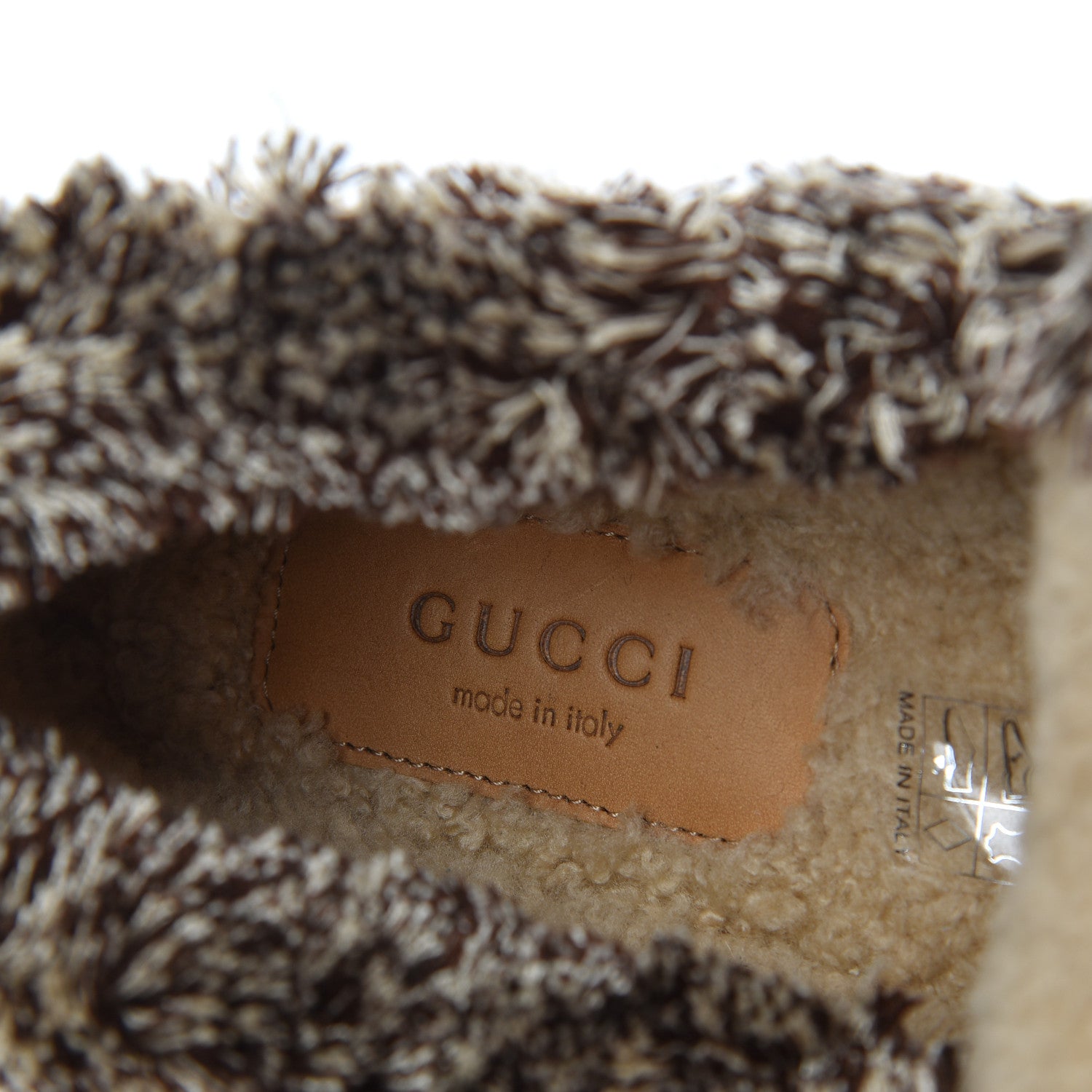 Gucci Satin Quilted Womens Fria Horsebit Loafers 35 Apricot Beige 6 of 9