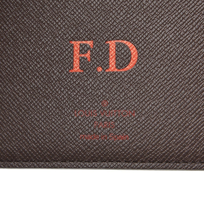 Louis Vuitton Damier Ebene Desk Agenda Cover 6 of 6