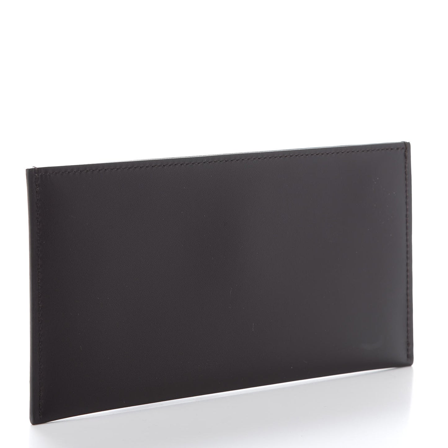 Calfskin Felicie Card Holder Insert Amarante