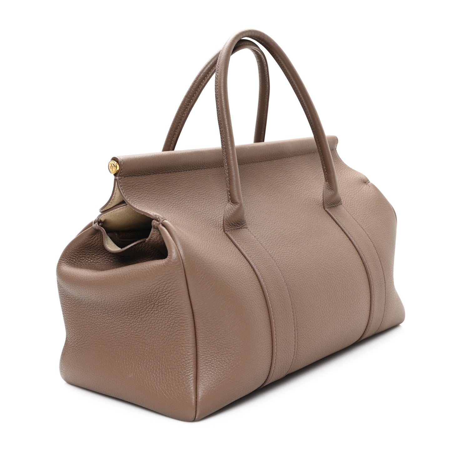 Grained Calfskin L32 Loom Bag Fossil
