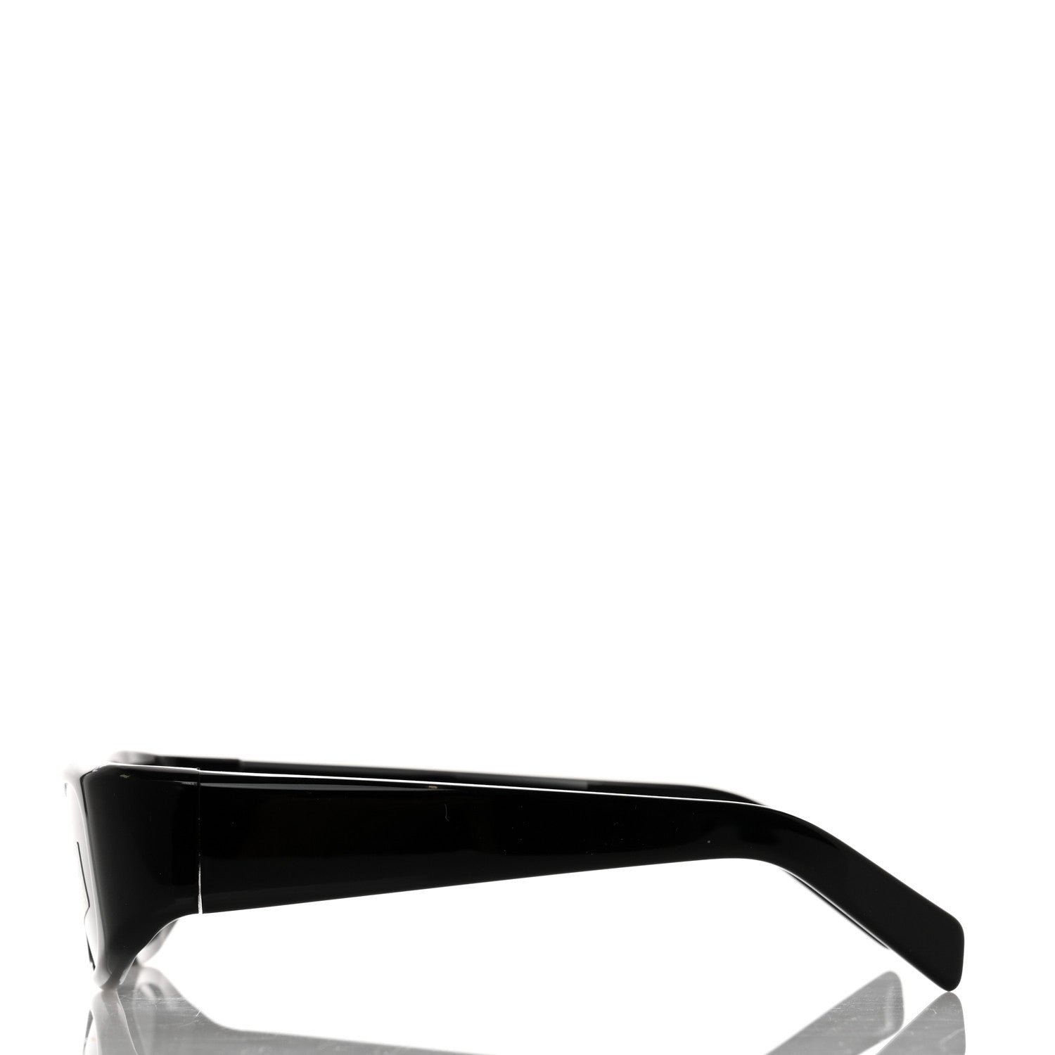 Prada Acetate Sunglasses SPR 20W Black 3 of 8