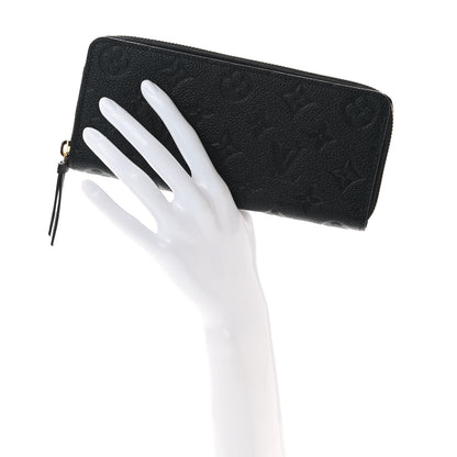Louis Vuitton Empreinte Clemence Wallet Black 4 of 7