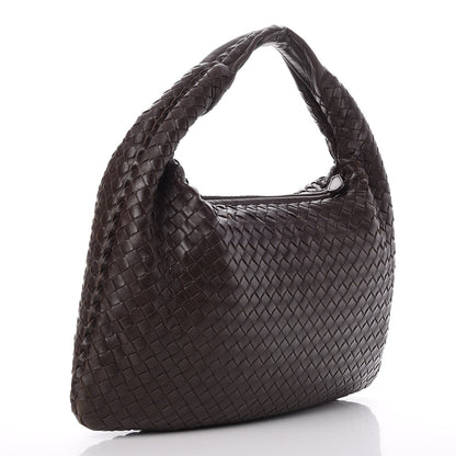 Bottega Veneta Nappa Intrecciato Medium Veneta Hobo Ebano 3 of 8