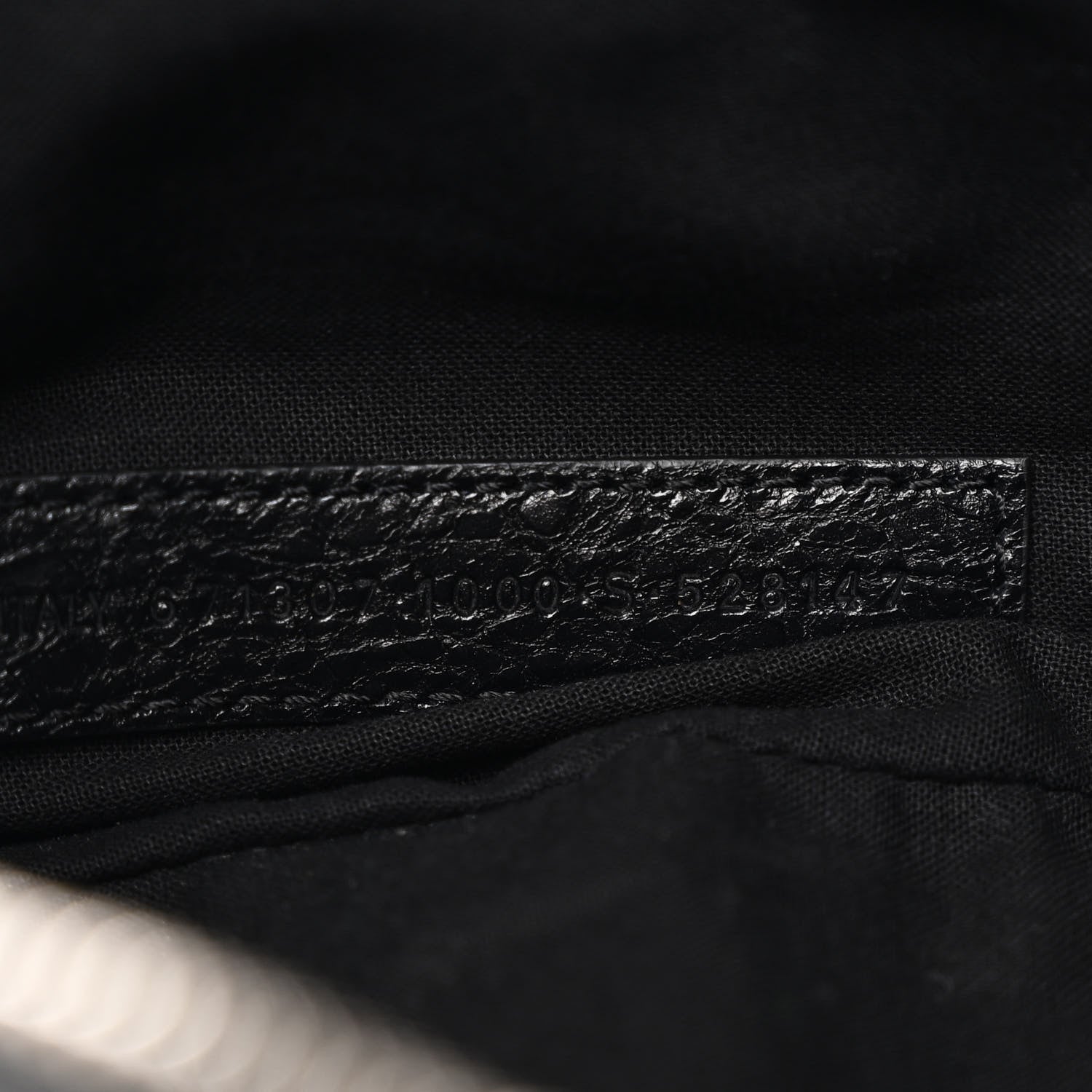 Balenciaga Agneau Arena Small Le Cagole Shoulder Bag Black 8 of 11