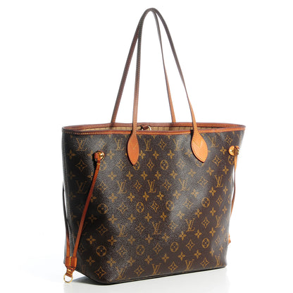 Louis Vuitton Monogram Neverfull MM 5 of 12
