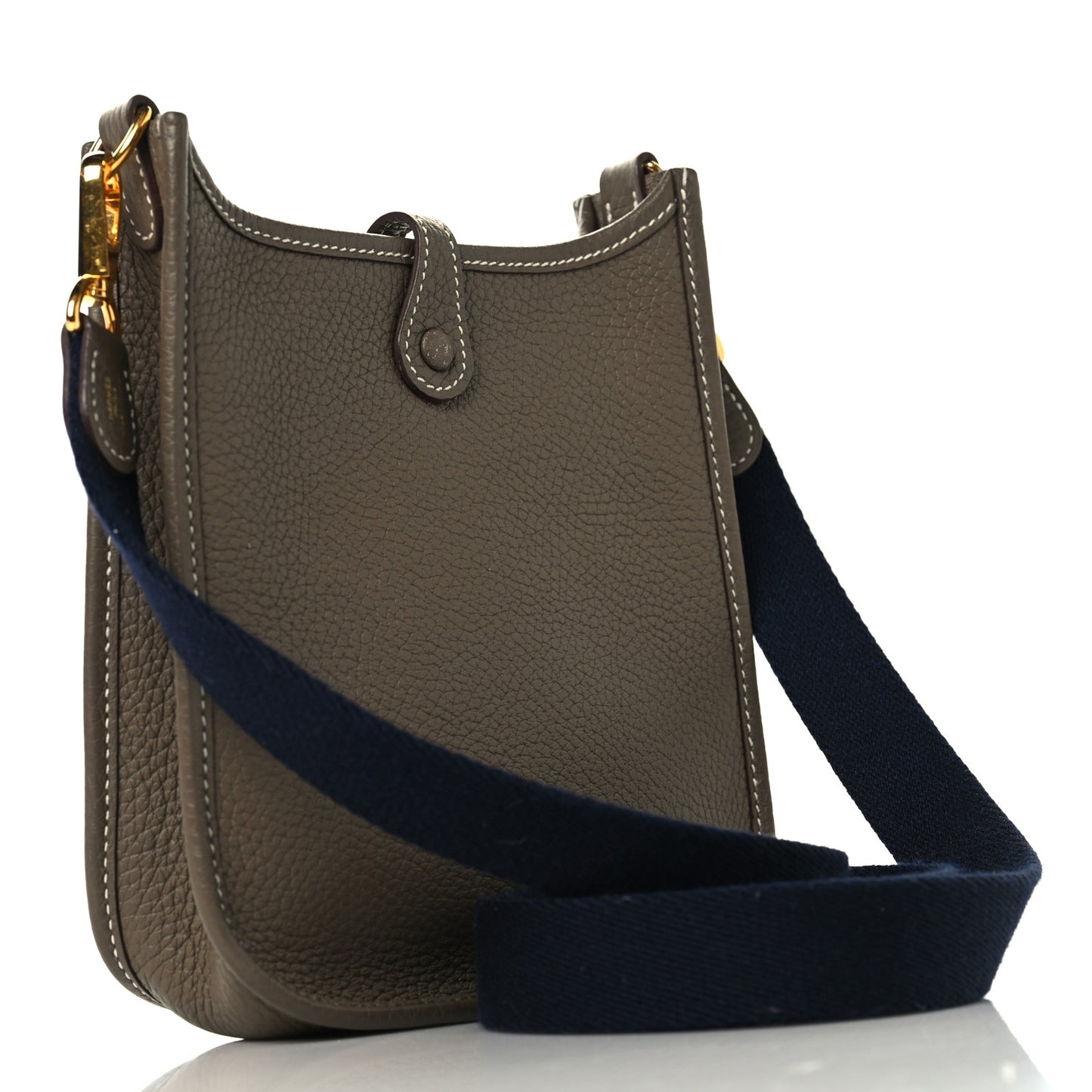 Taurillon Clemence Amazone Evelyne TPM Etoupe Bleu Indigo