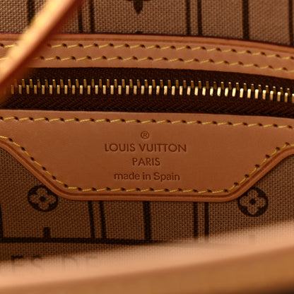 Louis Vuitton Monogram Neverfull MM 6 of 9