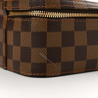 Louis Vuitton Damier Ebene Porte Ordinateur Sabana Computer Case 12 of 13