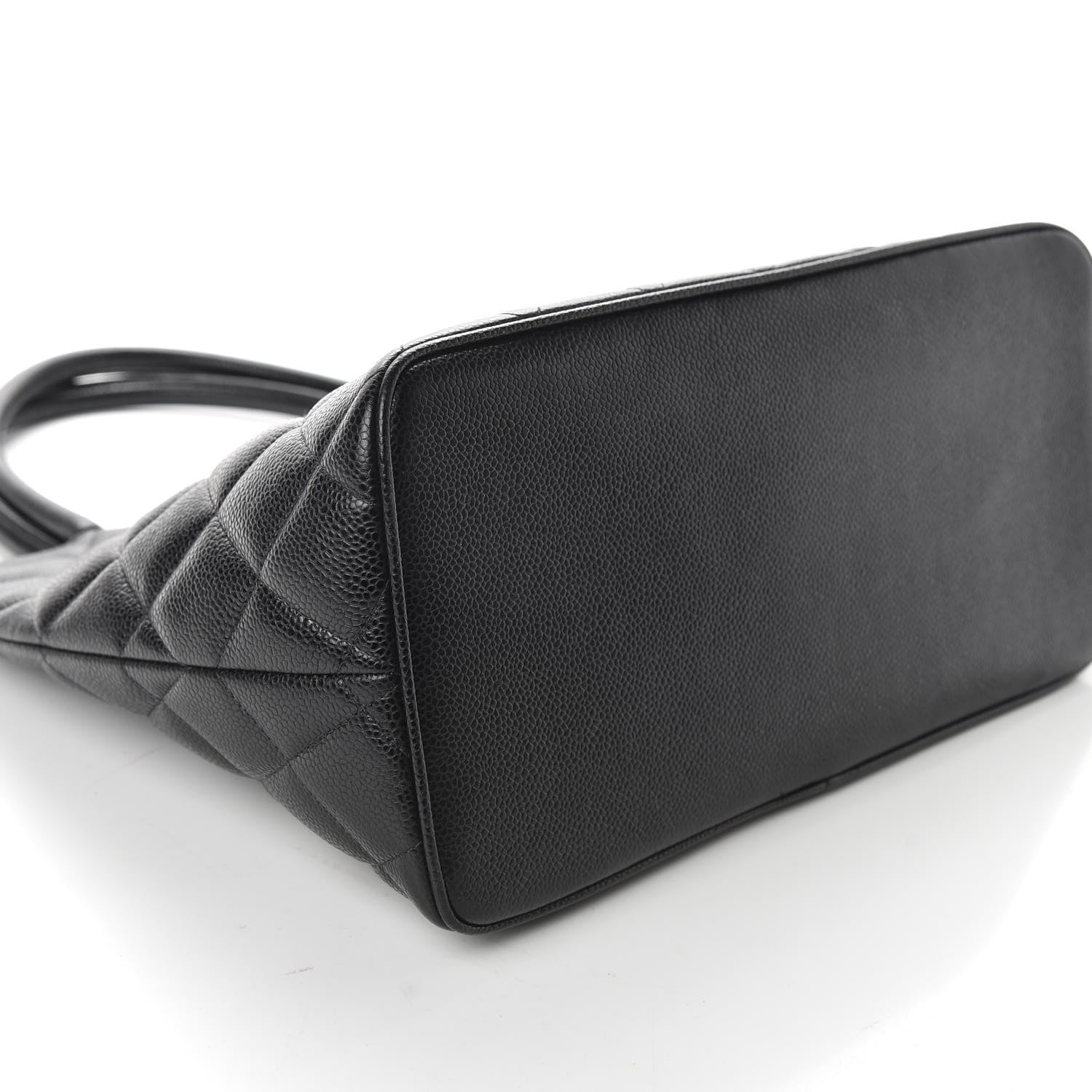 Chanel Caviar Quilted Medallion Tote Black 7 of 11