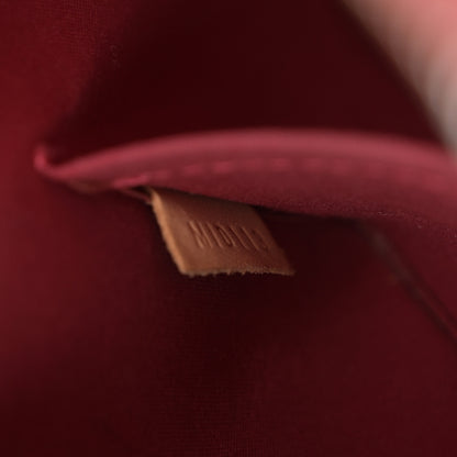 Louis Vuitton Vernis Alma BB Pomme D'Amour 7 of 13