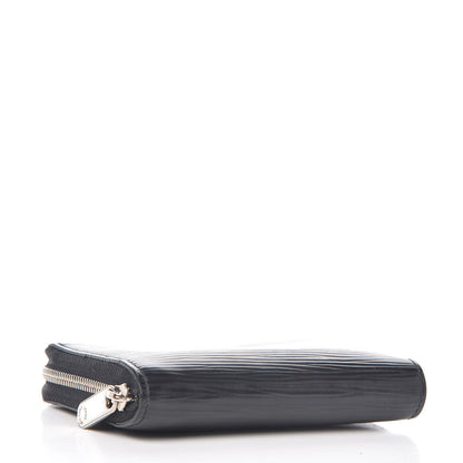 Louis Vuitton Epi Zippy Coin Purse Black 4 of 7