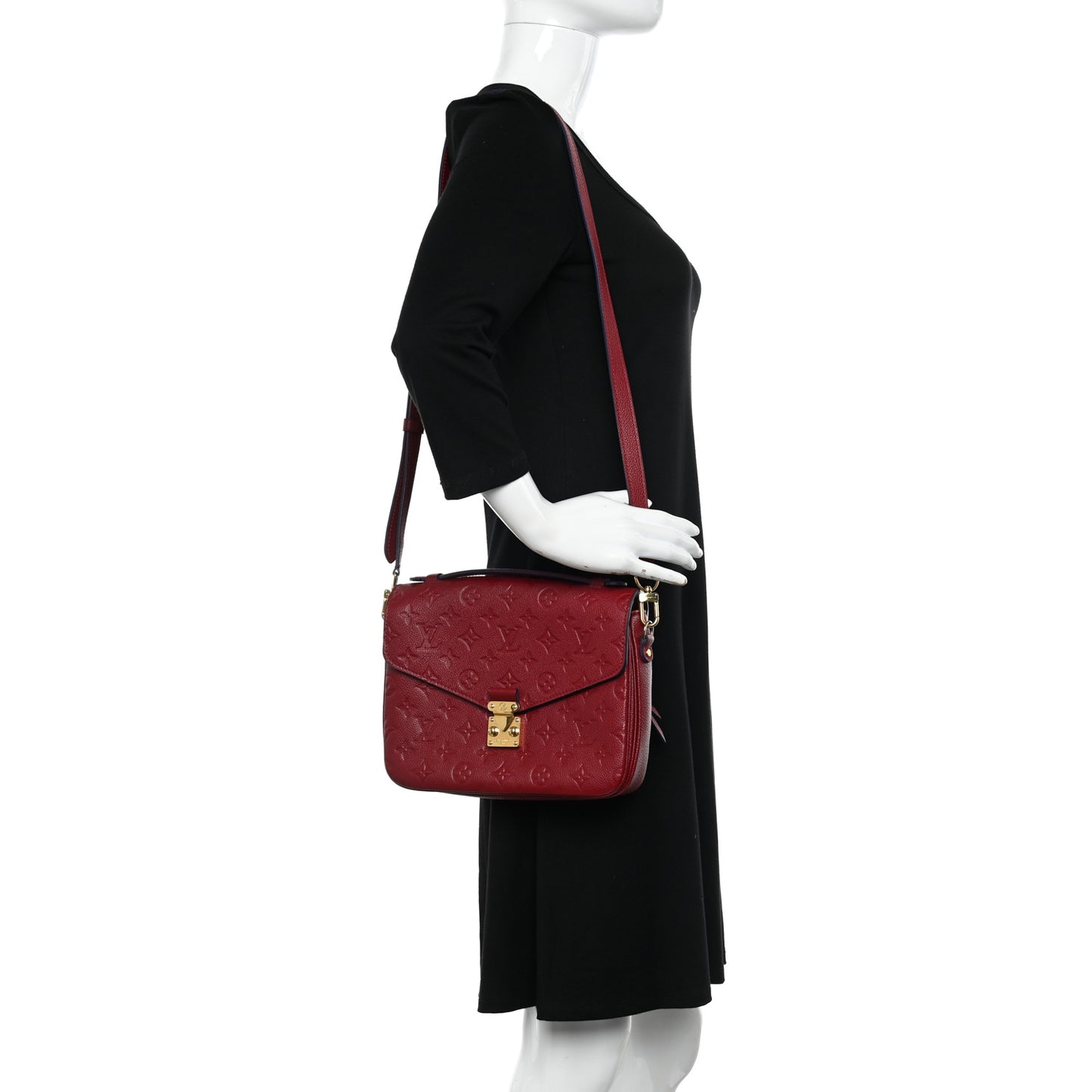 Empreinte Pochette Metis Cherry Berry