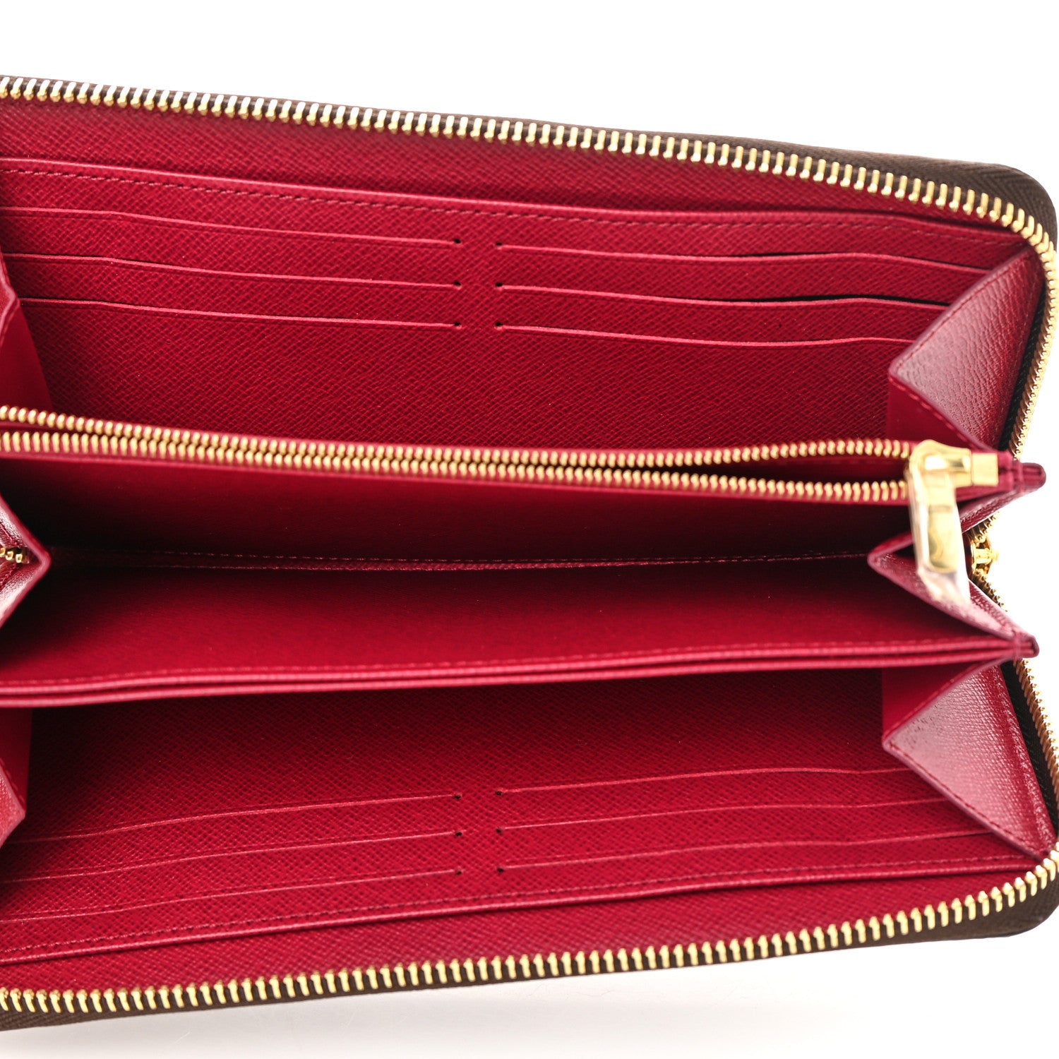 Louis Vuitton Monogram Zippy Wallet Fuchsia 5 of 11