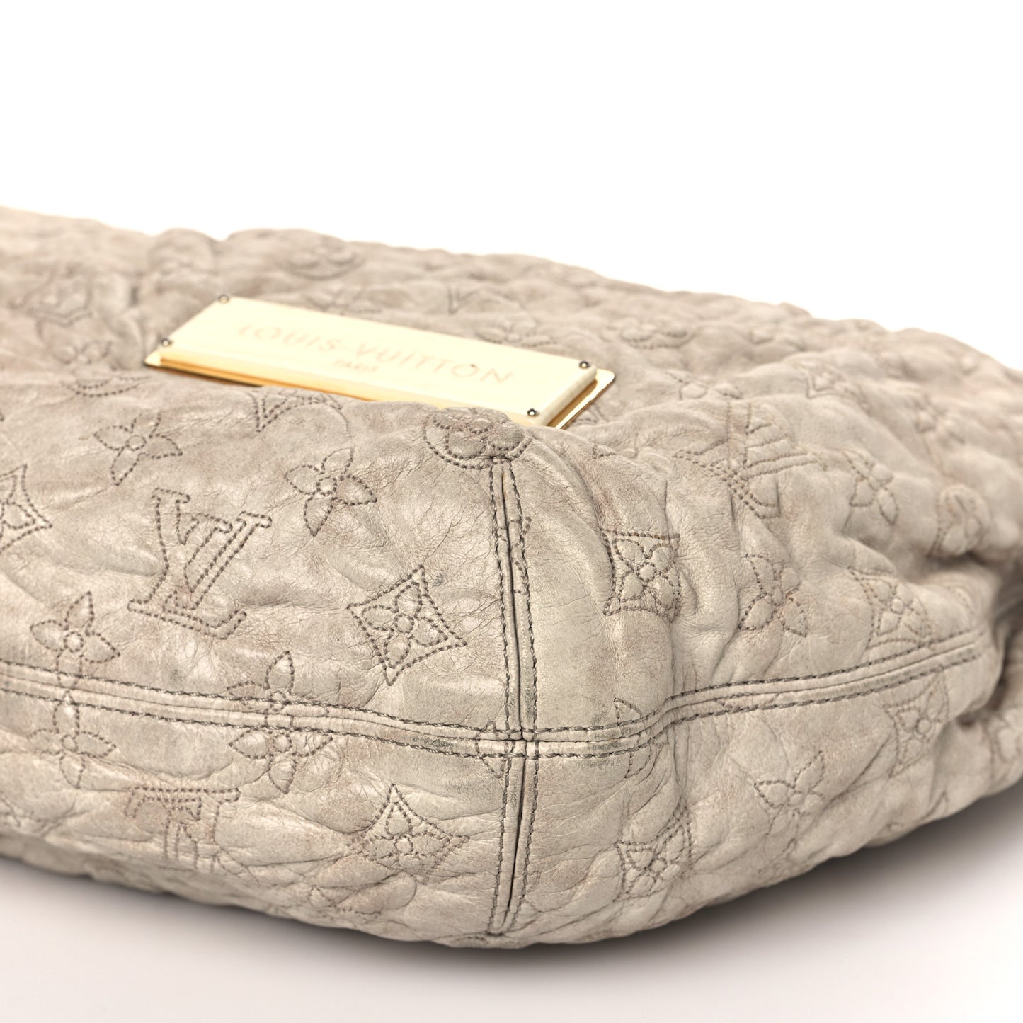 Lambskin Olympe Nimbus GM Ecru