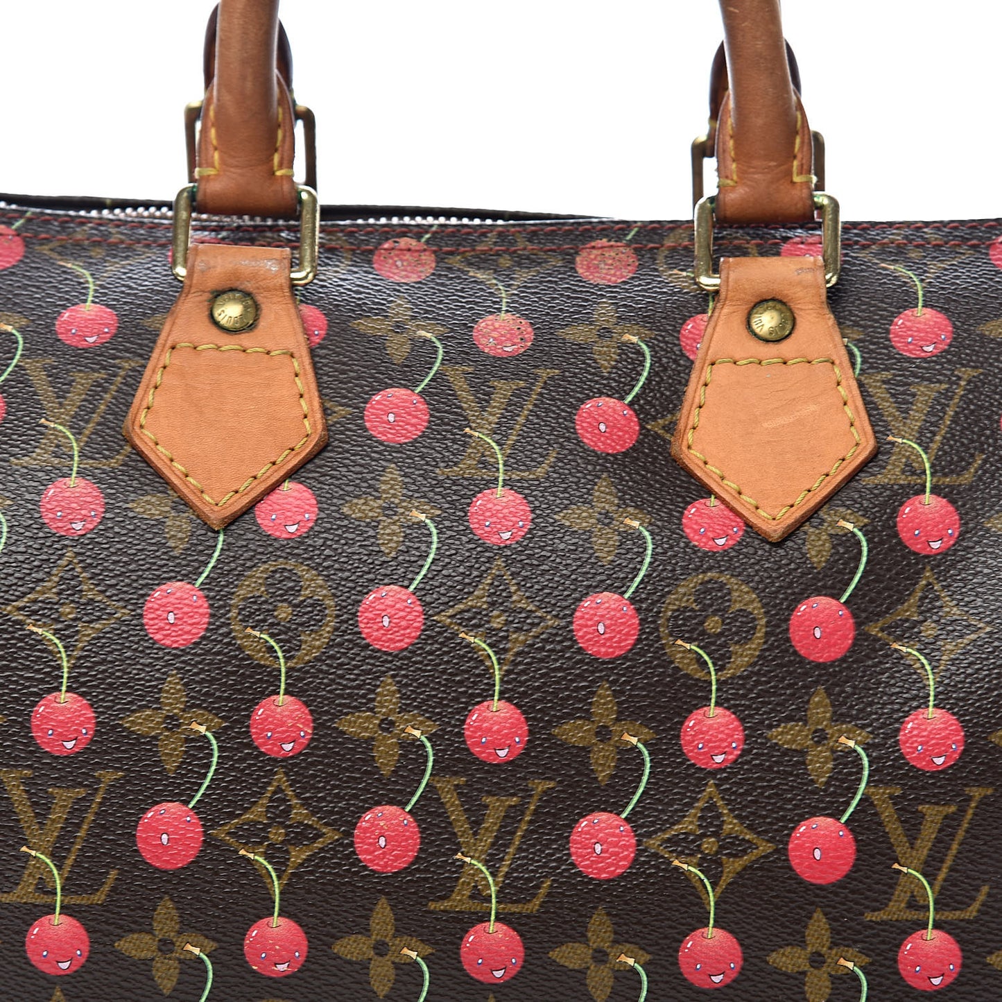 Monogram Cerises Speedy 25
