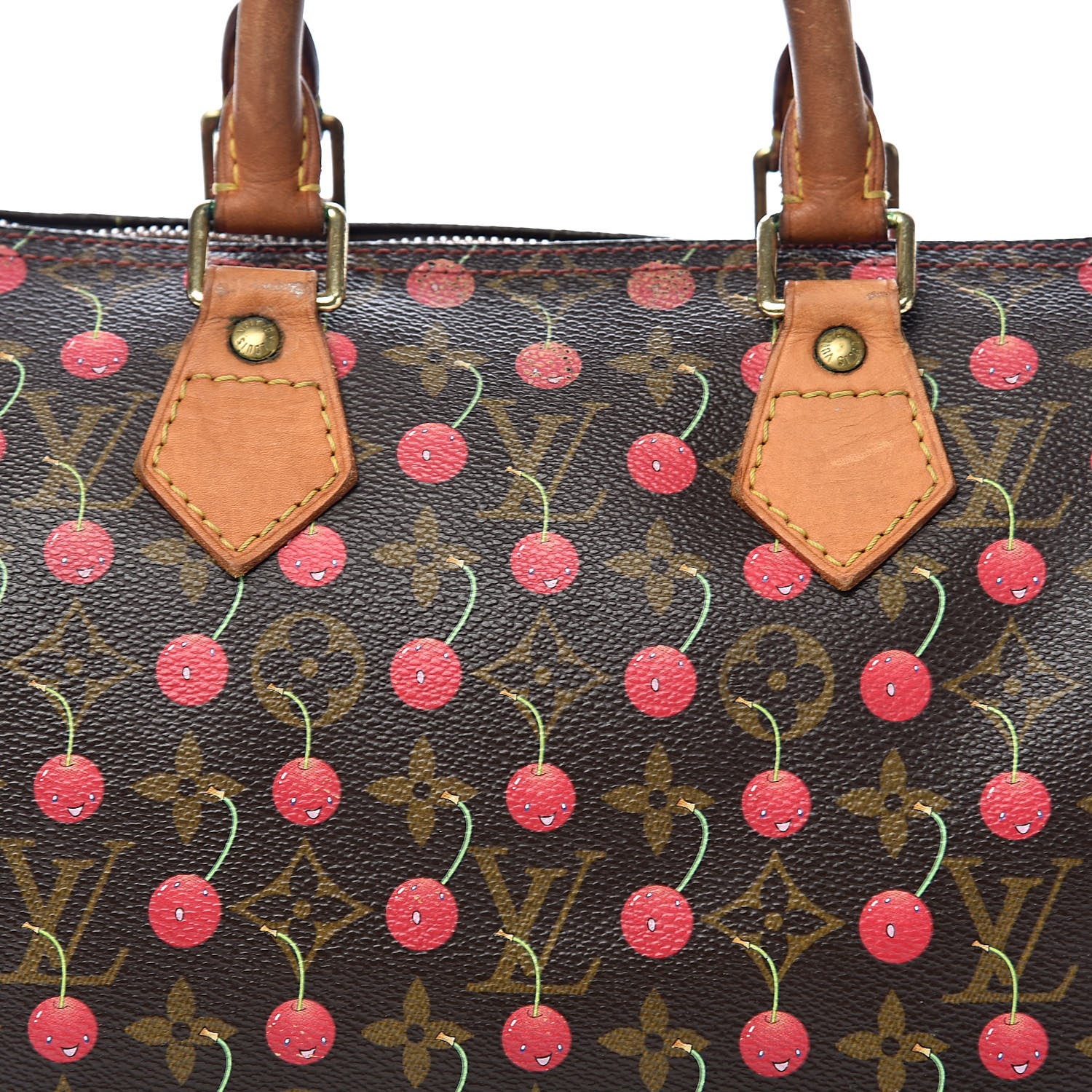 Louis Vuitton Monogram Cerises Speedy 25 20 of 20