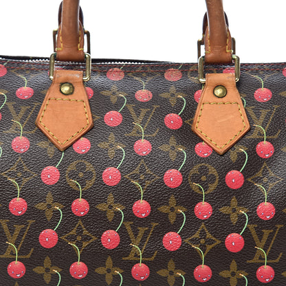 Louis Vuitton Monogram Cerises Speedy 25 20 of 20