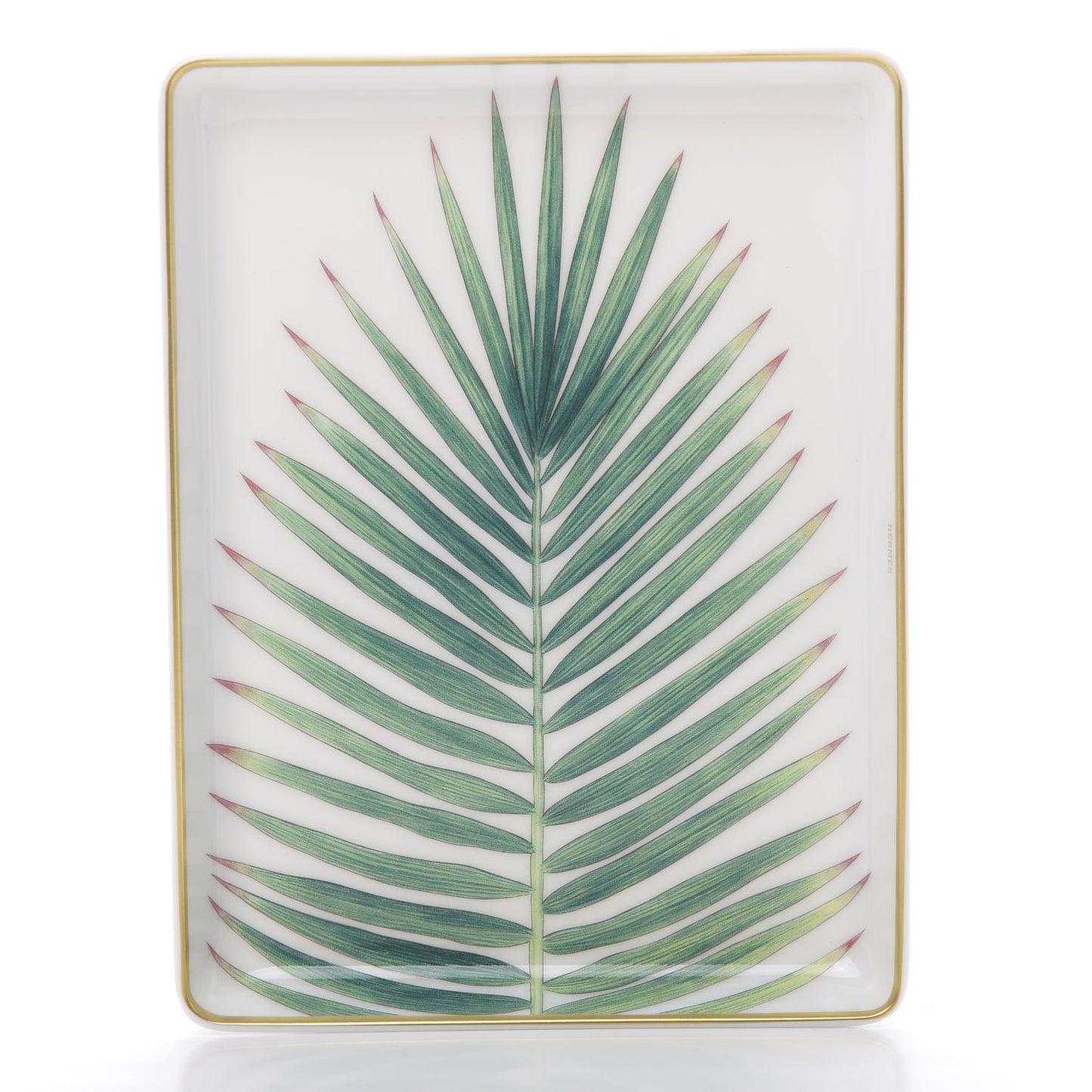 Porcelain Small Passifolia Tray N°2