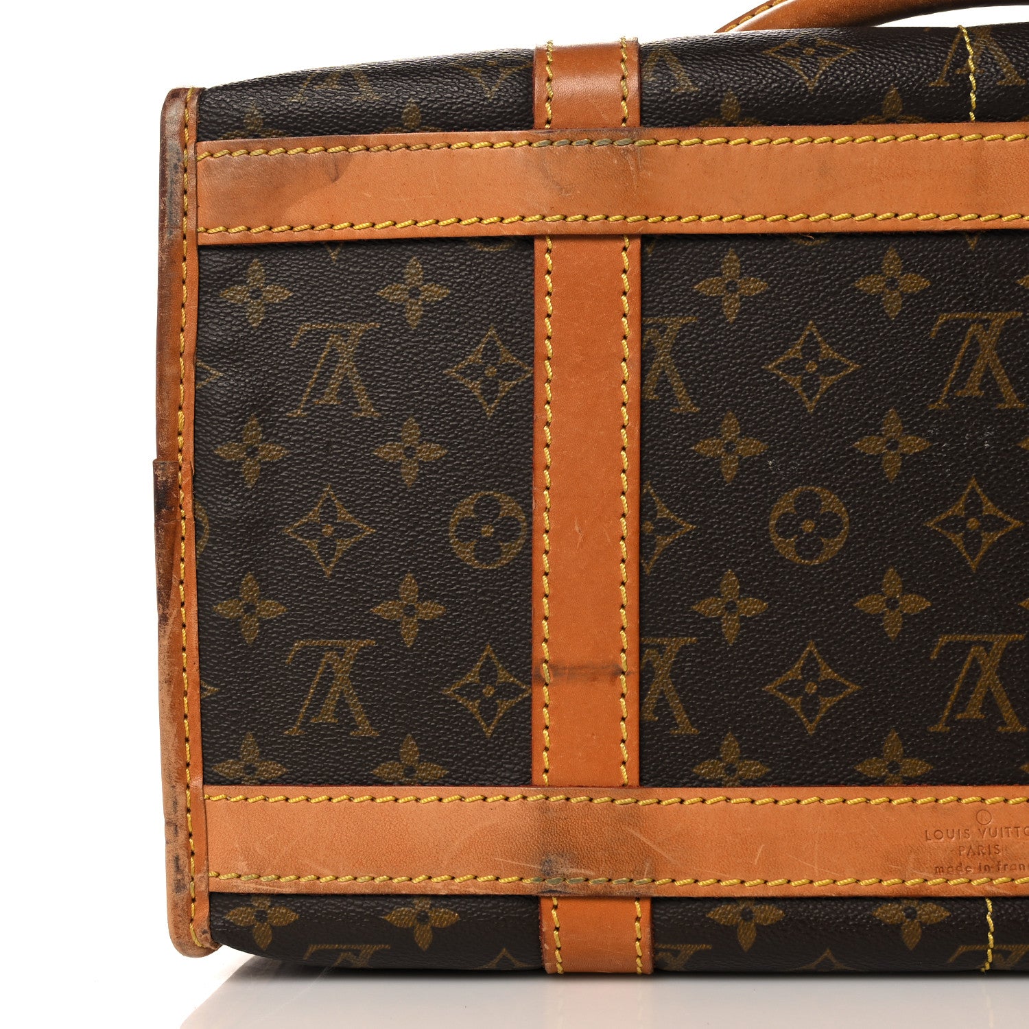 Louis Vuitton Monogram Sac Chaussures Shoes Carrier Case PM 33 of 34