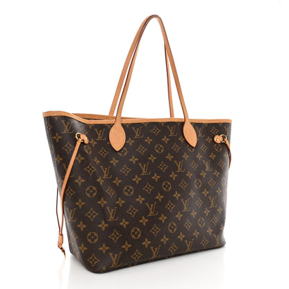 Louis Vuitton Monogram Neo Neverfull MM 4 of 15