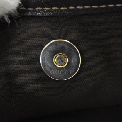 Gucci Monogram New Britt Medium Hobo Ebony 10 of 12