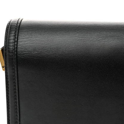 Saint Laurent Smooth Calfskin Small Solferino Satchel Black 14 of 14
