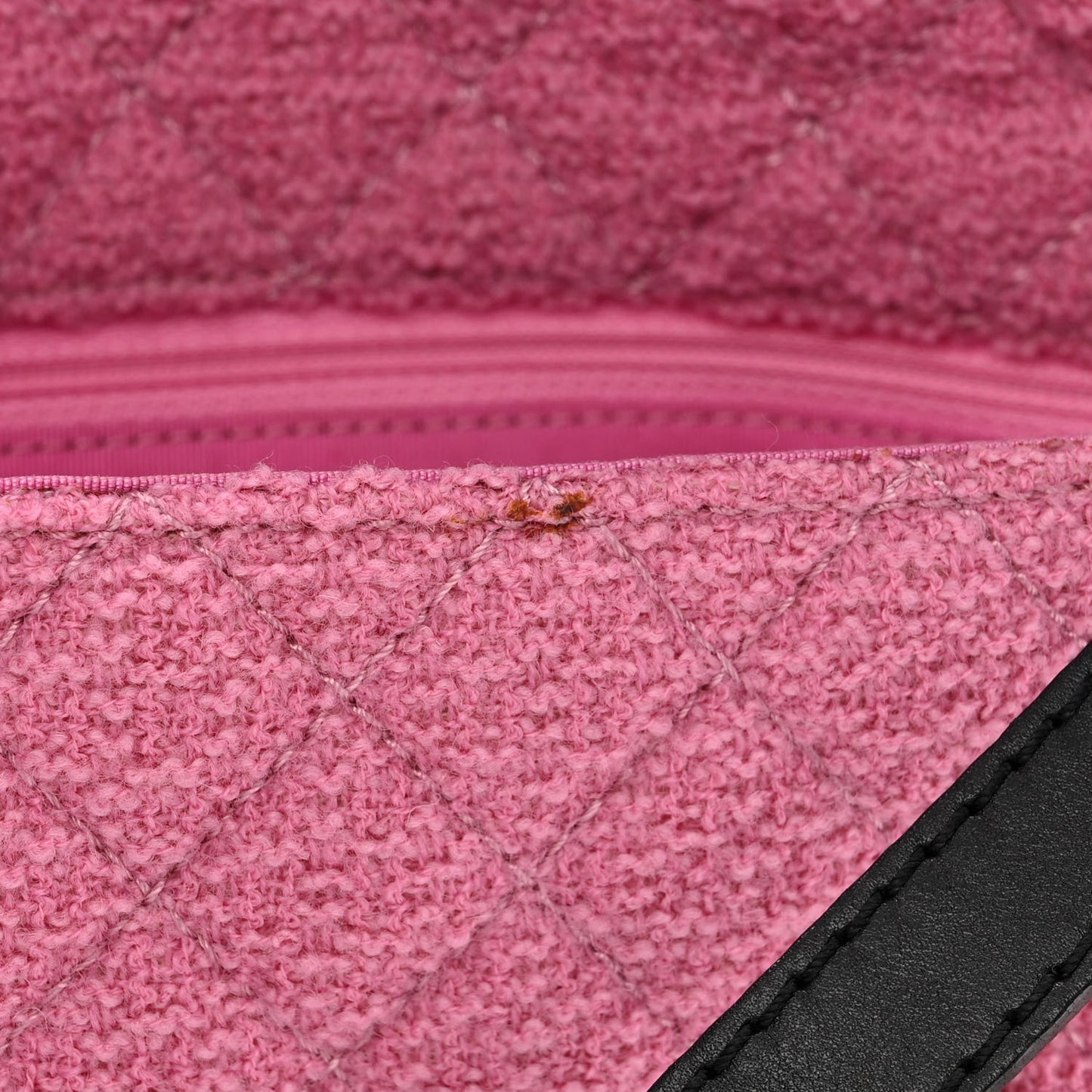 Tweed Easy 2.55 Reissue Flap Pink