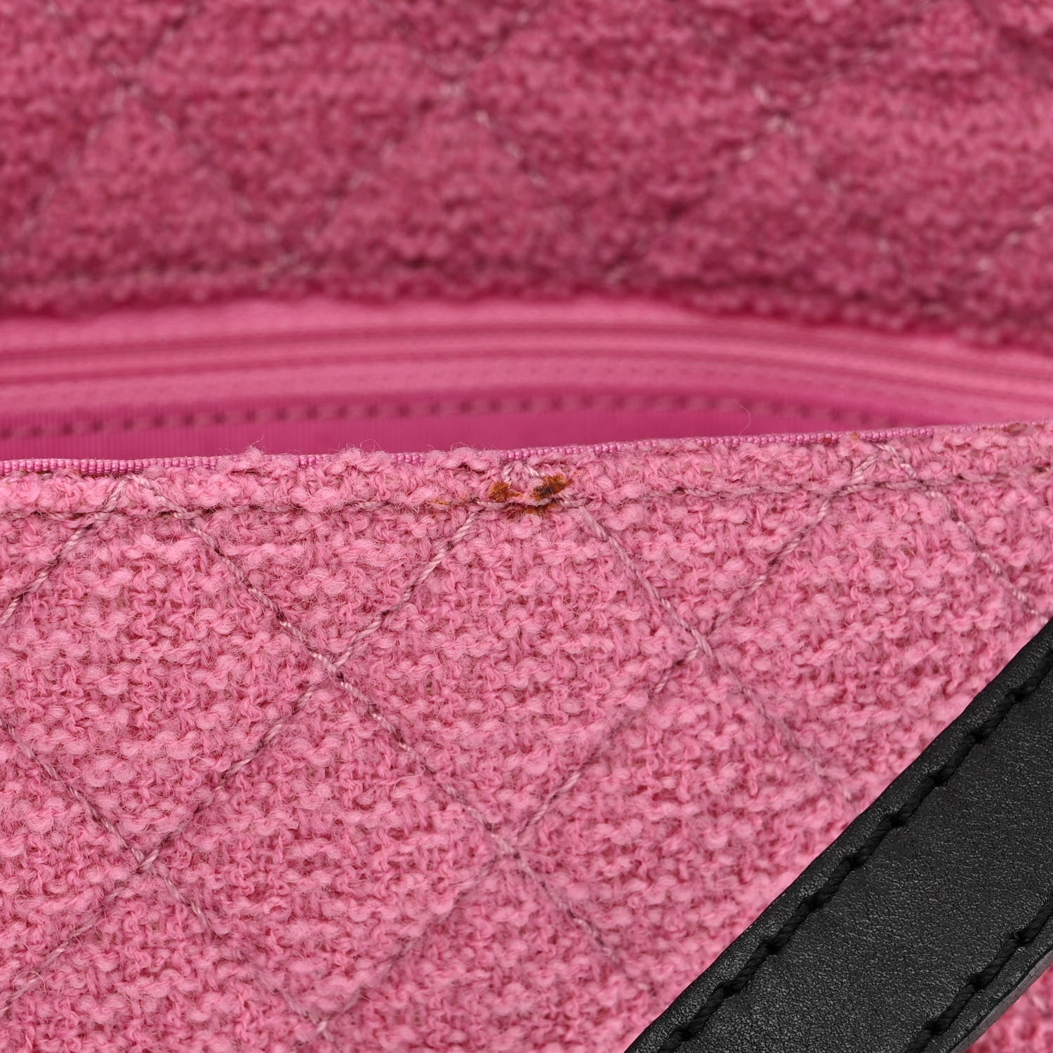 Chanel Tweed Easy 2.55 Reissue Flap Pink 12 of 12