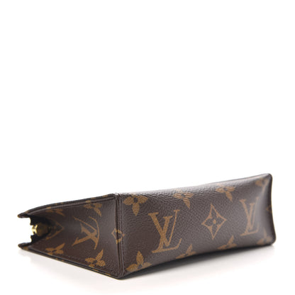 Louis Vuitton Monogram Toiletry Pouch 15 4 of 9