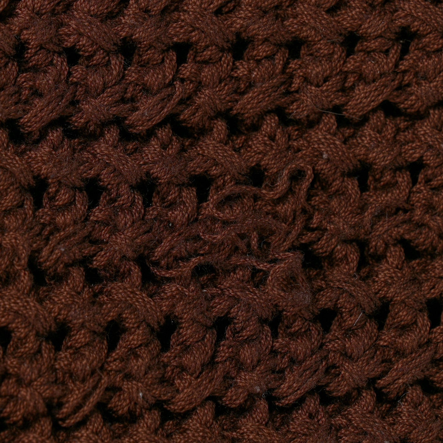 Cotton Crochet Ivy Bag Cacao Talco