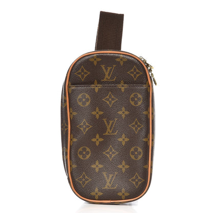 Louis Vuitton Monogram Pochette Gange 2 of 15