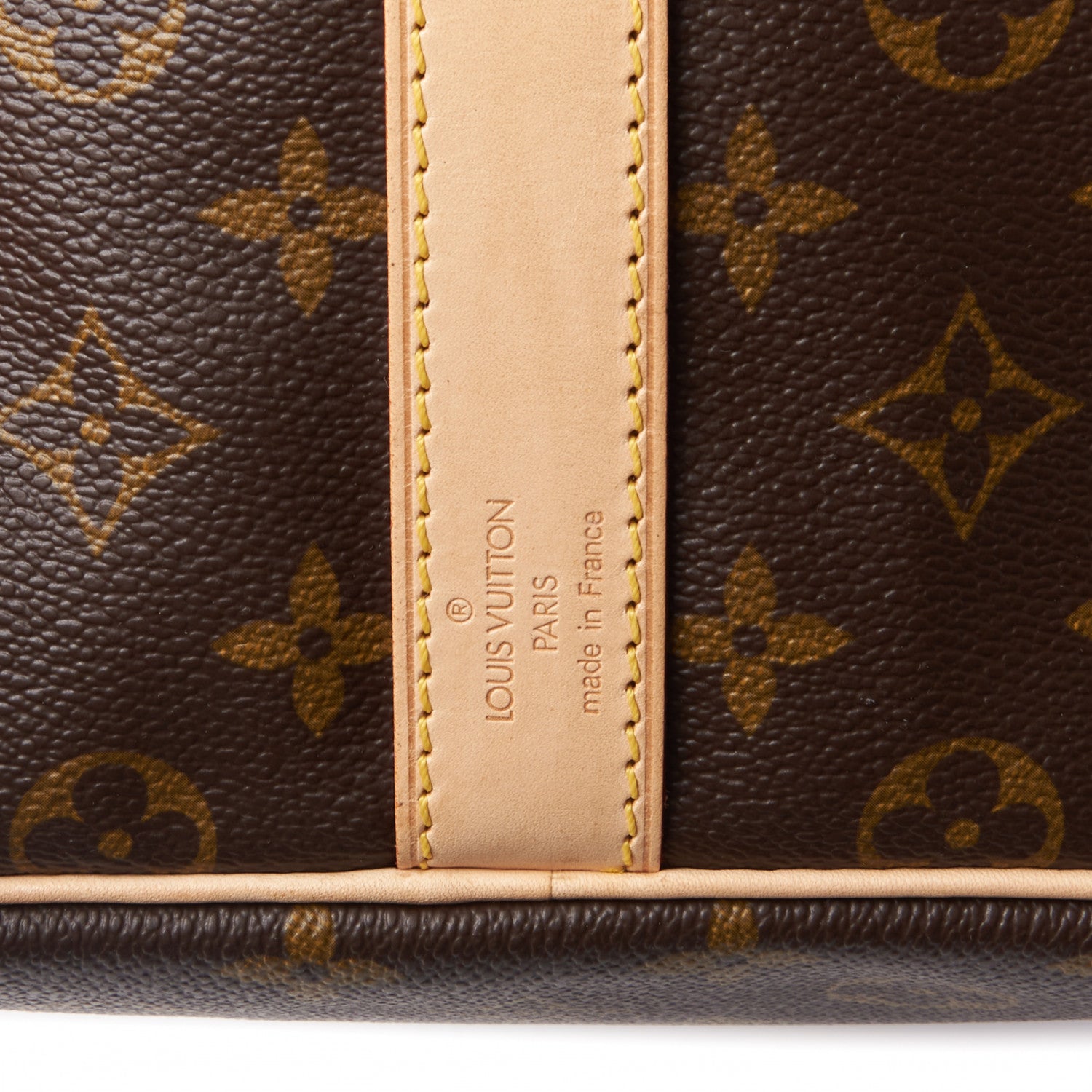 Louis Vuitton Monogram Keepall Bandouliere 60 9 of 11
