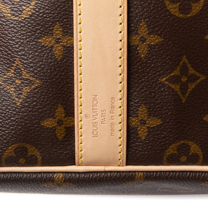 Louis Vuitton Monogram Keepall Bandouliere 60 9 of 11