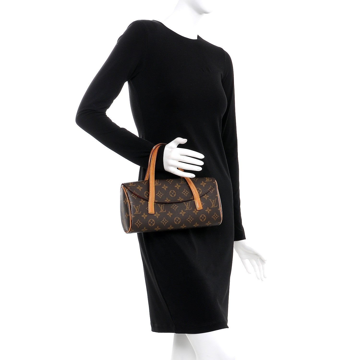 Louis Vuitton Monogram Sonatine 2 of 15