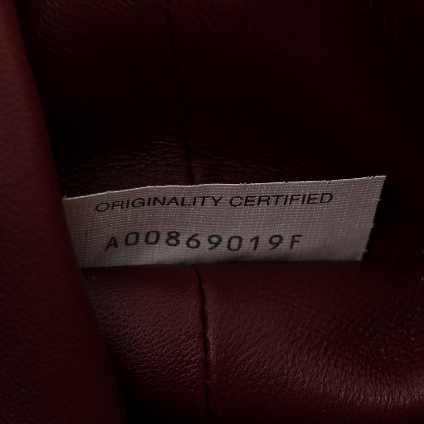 Nappa Intrecciato Teen The Lauren 1980 Clutch With Chain Barolo