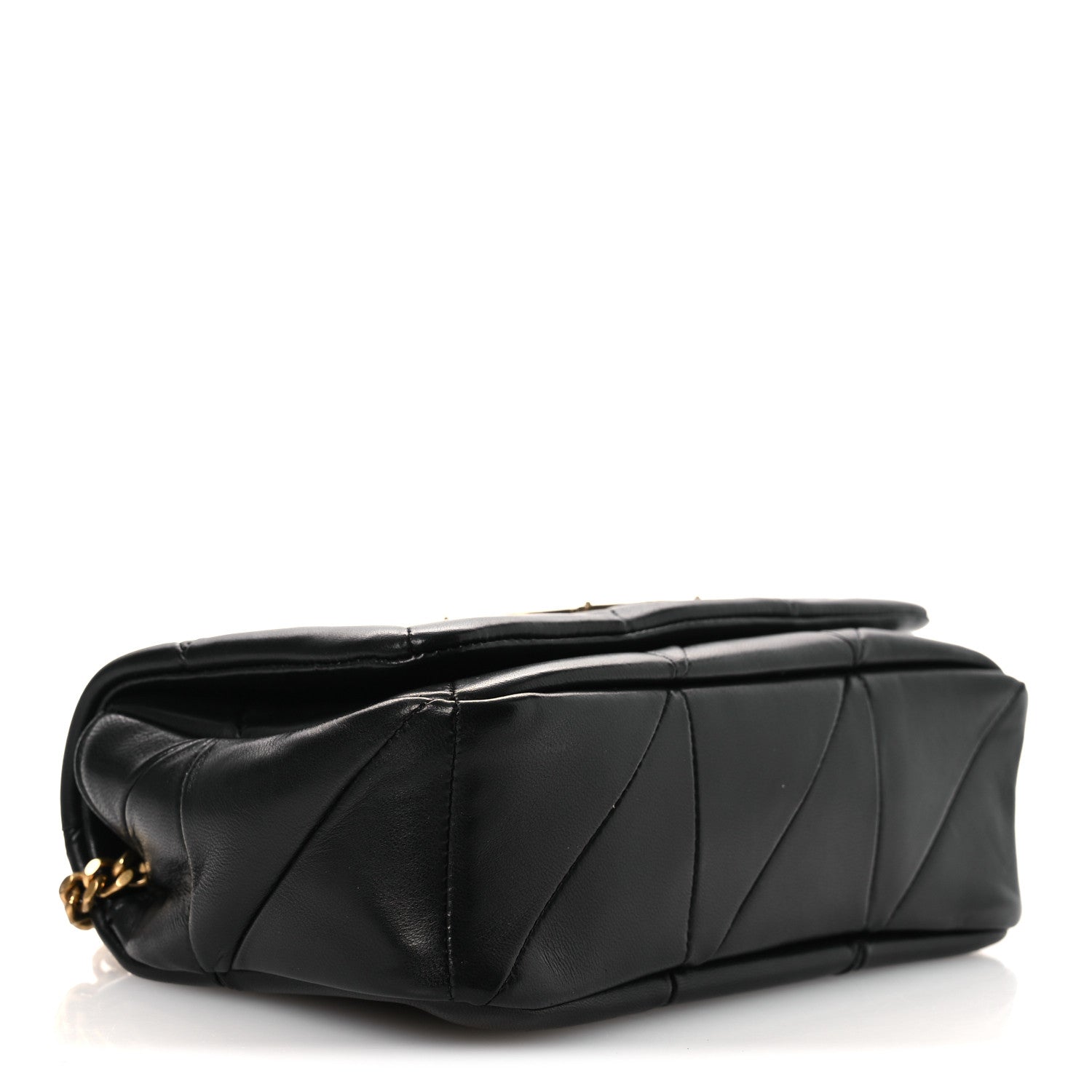 Saint Laurent Lambskin Patchwork Monogram Small Jamie Black 5 of 12