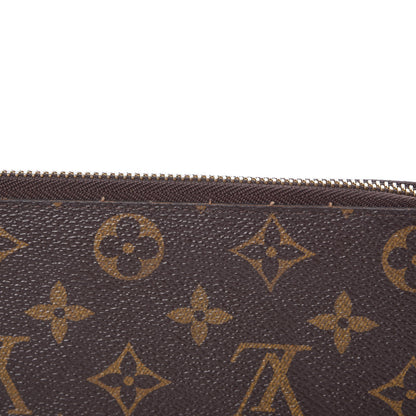 Louis Vuitton Monogram Clemence Wallet Rose Ballerine 10 of 13