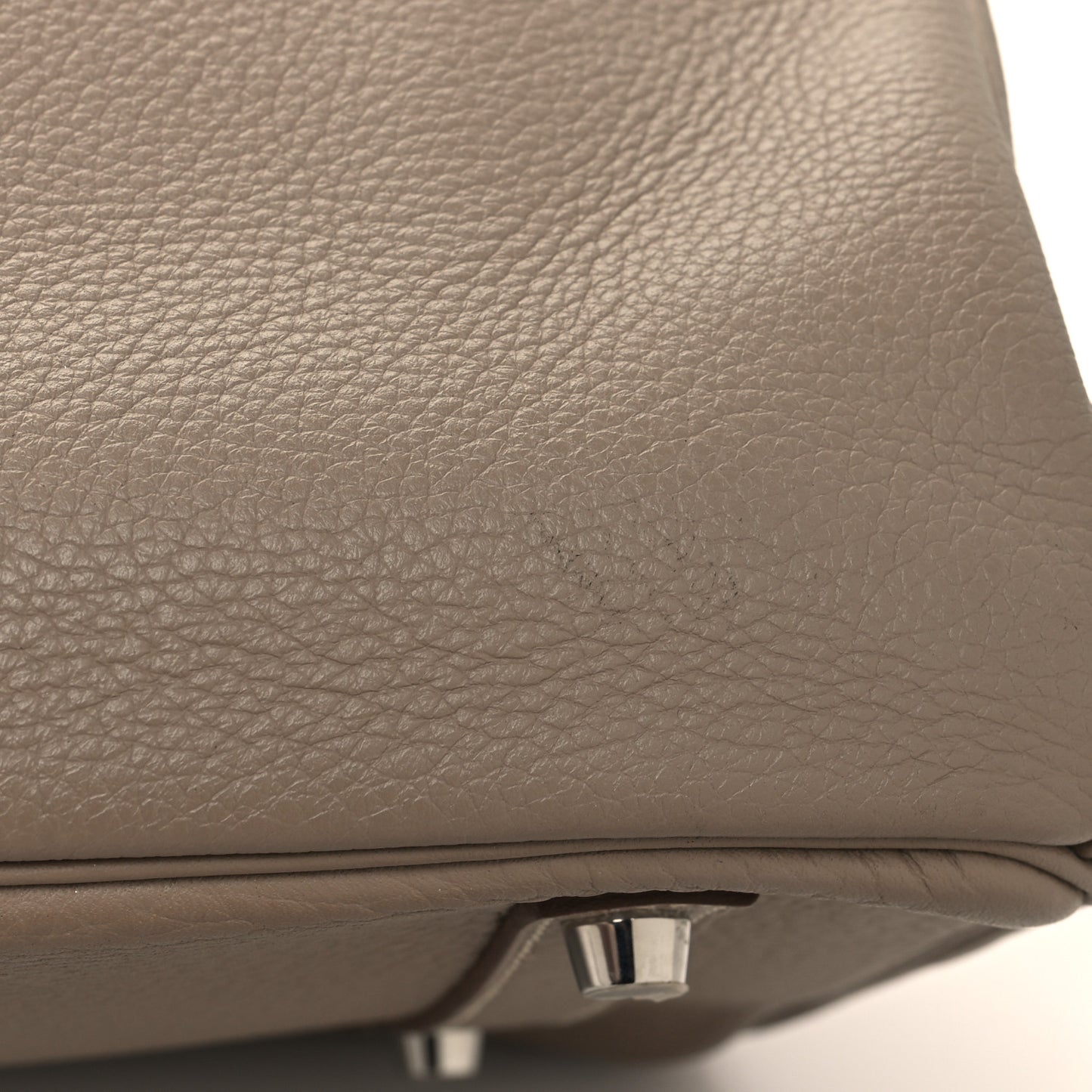 Taurillon Clemence Swift Tri-Color Birkin 35 Sanguine Gris Tourterelle Moutarde