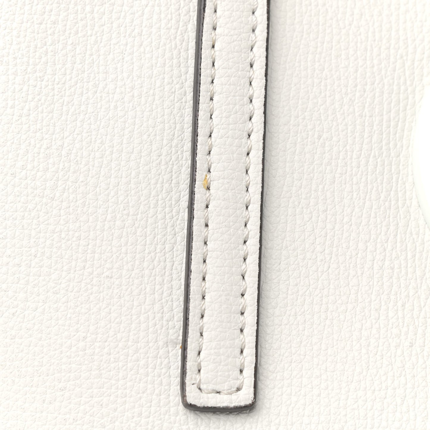 Vitello Vienna Enamel F is Fendi Shopping Tote White Taupe