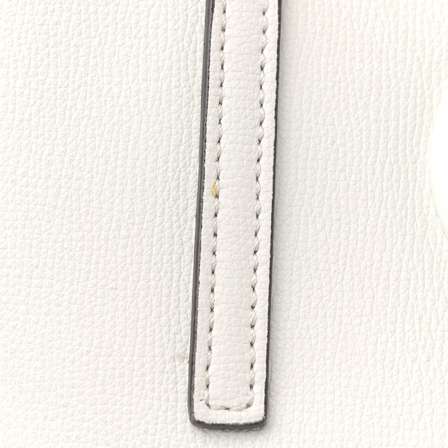 Fendi Vitello Vienna Enamel F is Fendi Shopping Tote White Taupe 12 of 15