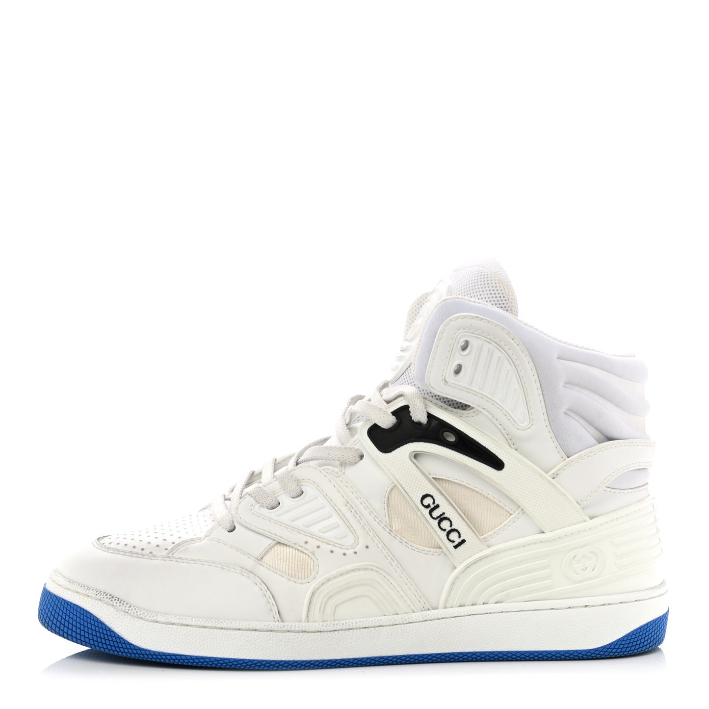 Demetra Mens Basket High Top Sneakers 8 Great White