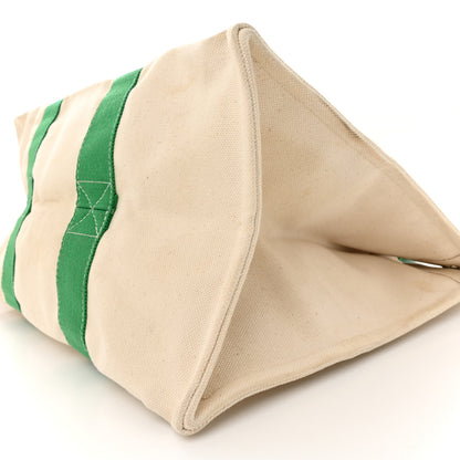 Hermes Toile Bora Bora GM Green 10 of 17